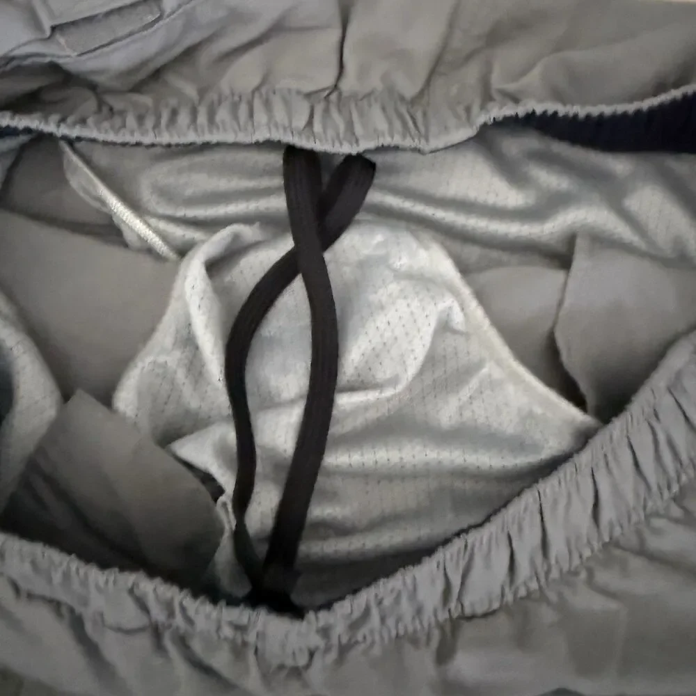 LL Bean gray Swim Trunks Size L